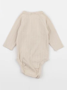 Zara - body beige - 0/1 mois