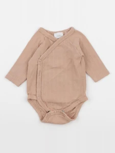 Zara - body beige - 0/1 mois