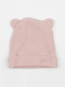 Zara - bonnet de naissance rose - 1/6 mois