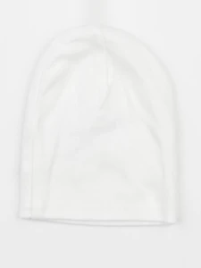 H&M - bonnet de naissance blanc - 1/2 mois