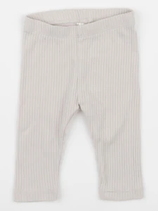 H&M - legging beige - 2/4 mois