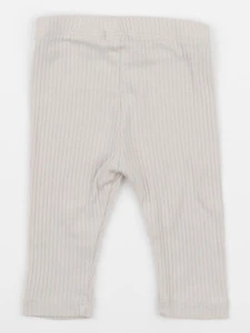H&M - legging beige - 2/4 mois