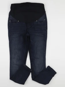 H&M - jean grossesse bleu - m