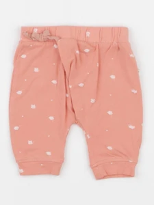 Vertbaudet - legging rose - 1 mois