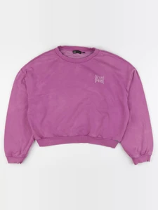 IKKS - sweat imprimé au dos violet - 12 ans