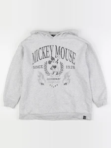 IKKS - sweat gris - 12 ans