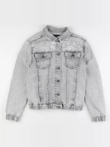 IKKS - veste gris - 14 ans