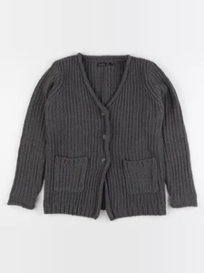 IKKS - gilet gris - 10 ans