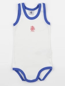 Petit Bateau - body blanc - 24 mois
