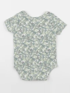 Vertbaudet - body vert - 9 mois