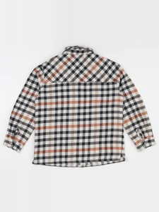 My little cozmo - chemise noir - 10 ans
