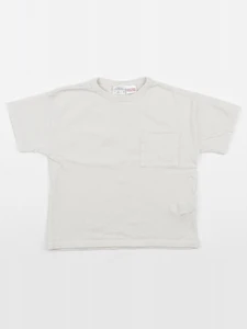 Zara - tee-shirt beige - 2 ans
