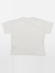 Zara - tee-shirt beige - 2 ans