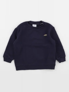Zara - sweat bleu - 3 ans
