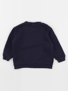 Zara - sweat bleu - 3 ans