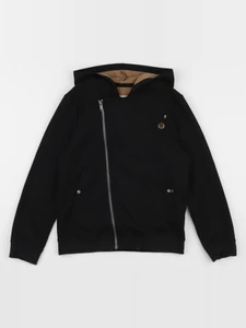 IKKS - sweat noir - 10 ans
