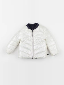 IKKS - doudoune réversible bleu - 18 mois