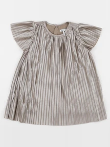 IKKS - robe gris - 2 ans