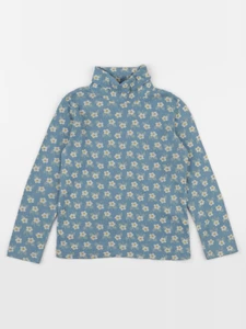 Petit Bateau - sous-pull bleu - 6 ans