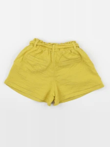 Okaidi - short jaune - 6 ans