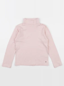 Petit Bateau - sous-pull rose - 6 ans