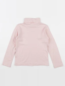 Petit Bateau - sous-pull rose - 6 ans