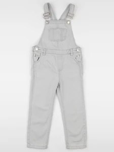 Mango - salopette gris - 6 ans