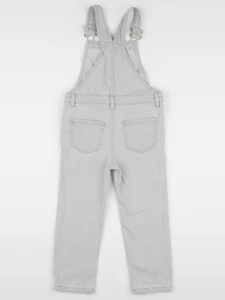 Mango - salopette gris - 6 ans