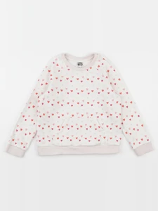 Bonton - sweat rose - 6 ans