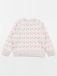 Bonton - sweat rose - 6 ans