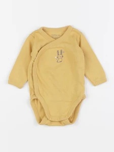 Boutchou - body jaune - 0 mois