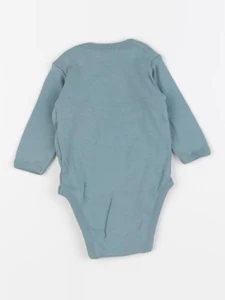 Boutchou - body bleu - 0 mois