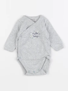 Boutchou - body gris - 0 mois