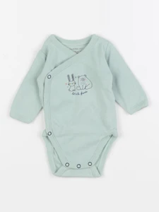 Boutchou - body vert - 0 mois
