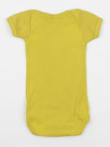 Petit Bateau - body jaune - 3 mois