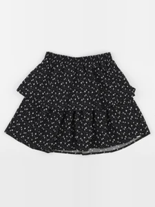 IKKS - jupe noir - 12 ans