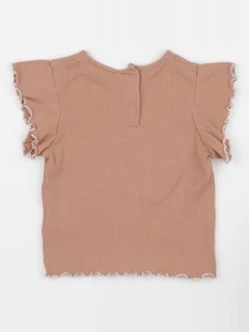 Vertbaudet - tee-shirt rose - 36 mois