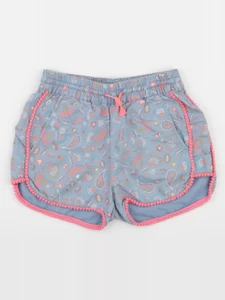 IKKS - short bleu - 12 ans