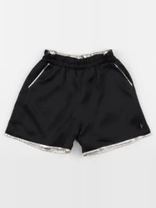 IKKS - short réversible noir, or - 8 ans