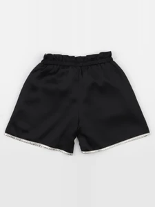 IKKS - short réversible noir, or - 8 ans