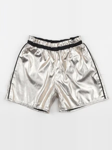 IKKS - short réversible noir, or - 8 ans