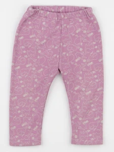 Uniqlo - legging rose - 12/18 mois
