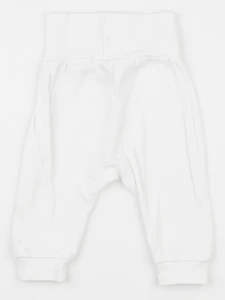 H&M - legging blanc - 6 mois