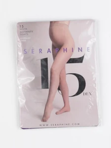 Seraphine - legging grossesse blanc - l