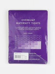 Seraphine - legging grossesse blanc - l