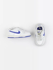 Nike - baskets blanc, bleu - pointure 22