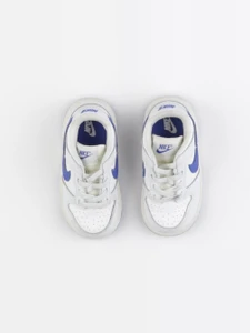 Nike - baskets blanc, bleu - pointure 22