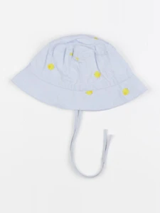 Jacadi - chapeau bleu, jaune - 12 mois