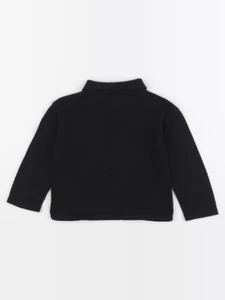 Zara - pull noir - 2 ans