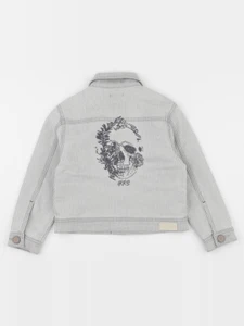 IKKS - veste gris - 4 ans
